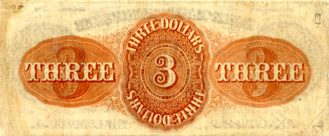 $3 G-120 back